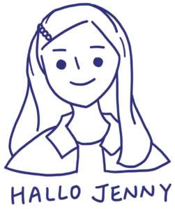 HALLO JENNY